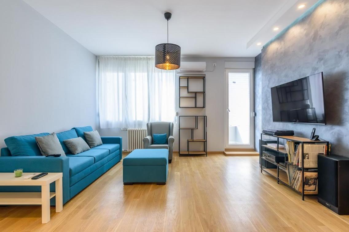 Brand New Flat Near Tesla Museum Apartment Belgrade Luaran gambar