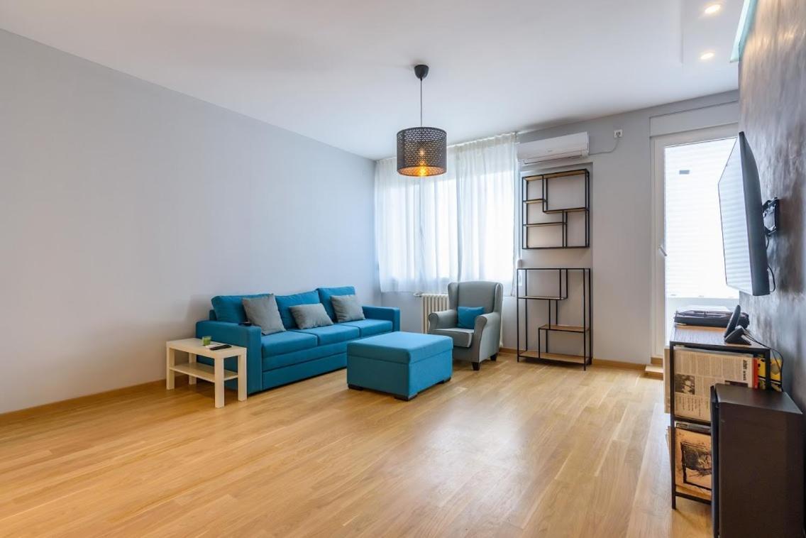 Brand New Flat Near Tesla Museum Apartment Belgrade Luaran gambar